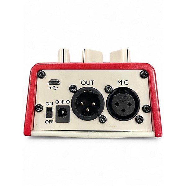 Used TC Helicon VoiceTone Mic Mechanic Vocal Processor