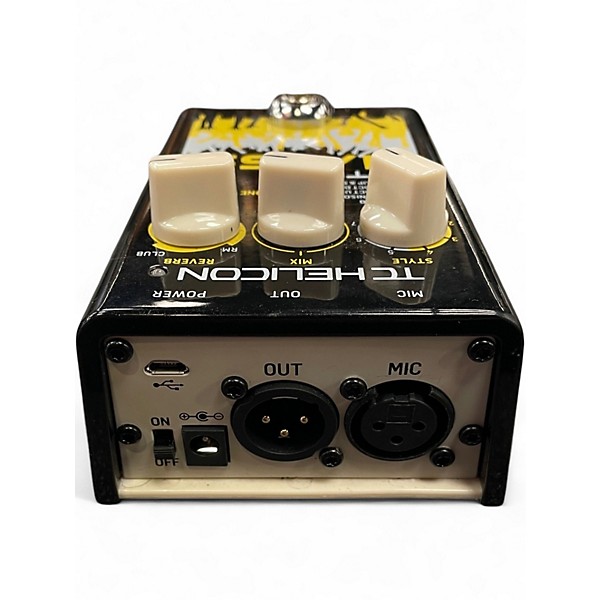Used TC Helicon Critical Mass Vocal Processor