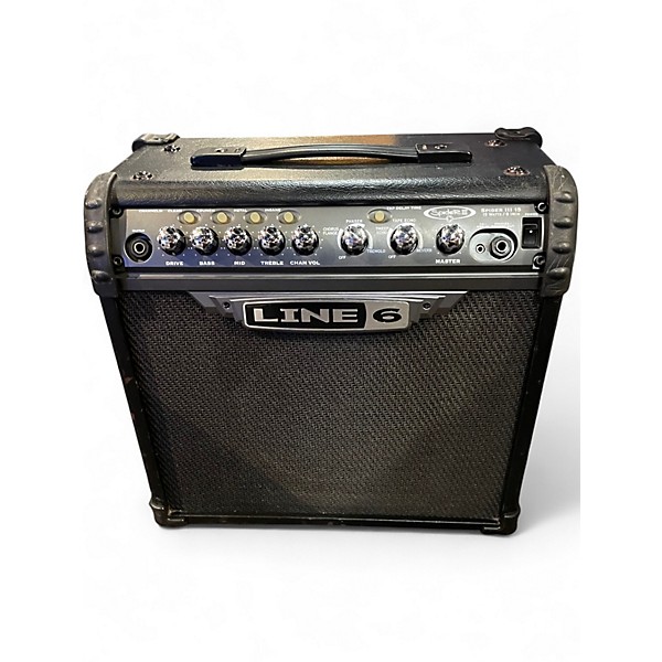 Used Line 6 Spider III 30W 1x12 Guitar Combo Amp
