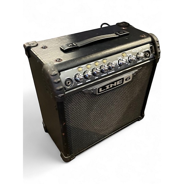 Used Line 6 Spider III 30W 1x12 Guitar Combo Amp