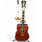 Used D'Angelico EXCEL LEXINGTON Vintage Natural Acoustic Electric Guitar thumbnail