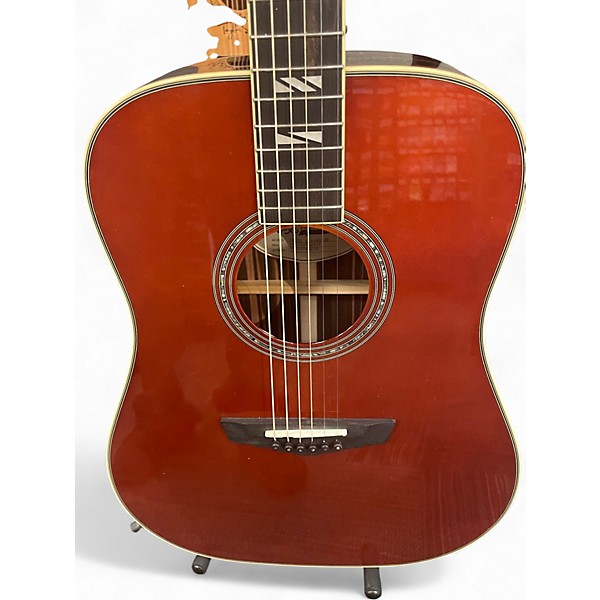 Used D'Angelico EXCEL LEXINGTON Vintage Natural Acoustic Electric Guitar