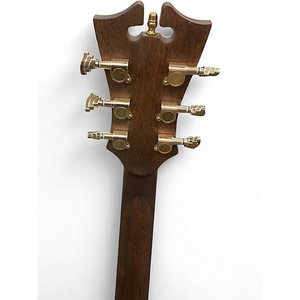 Used D'Angelico EXCEL LEXINGTON Vintage Natural Acoustic Electric Guitar