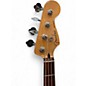 Used 2018 Fender Standard Jazz Bass Jade Pearl Metallic Electric Bass Guitar
