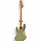 Used 2018 Fender Standard Jazz Bass Jade Pearl Metallic Electric Bass Guitar