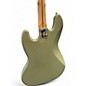 Used 2018 Fender Standard Jazz Bass Jade Pearl Metallic Electric Bass Guitar