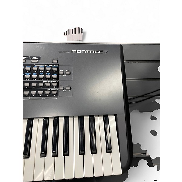 Used Yamaha Montage 76 Key Synthesizer