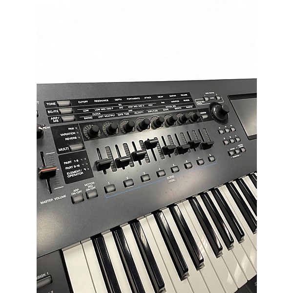 Used Yamaha Montage 76 Key Synthesizer