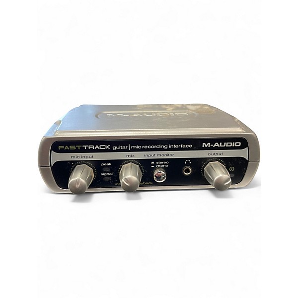 Used M-Audio FAST TRACK Audio Converter