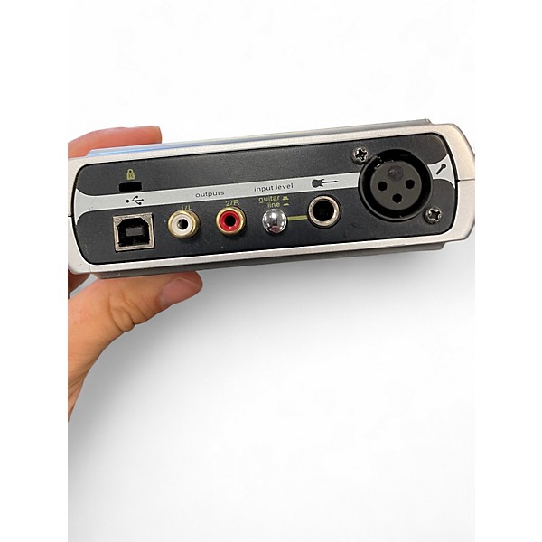 Used M-Audio FAST TRACK Audio Converter