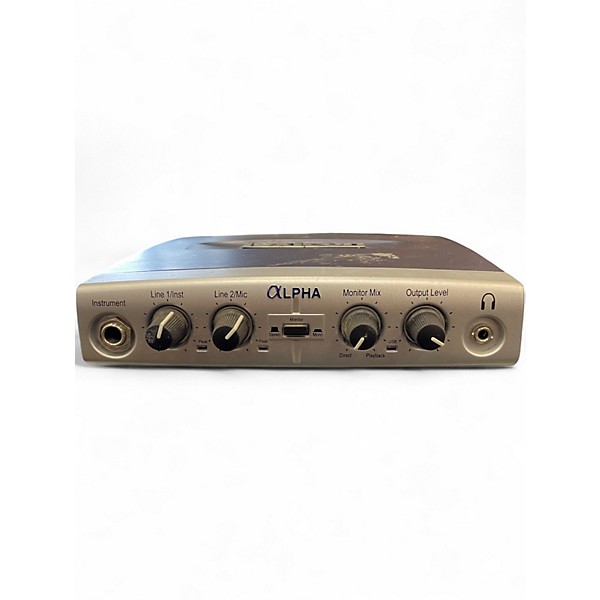 Used Lexicon ALPHA V Audio Interface