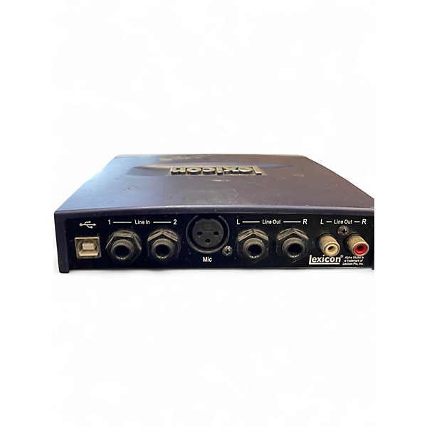 Used Lexicon ALPHA V Audio Interface