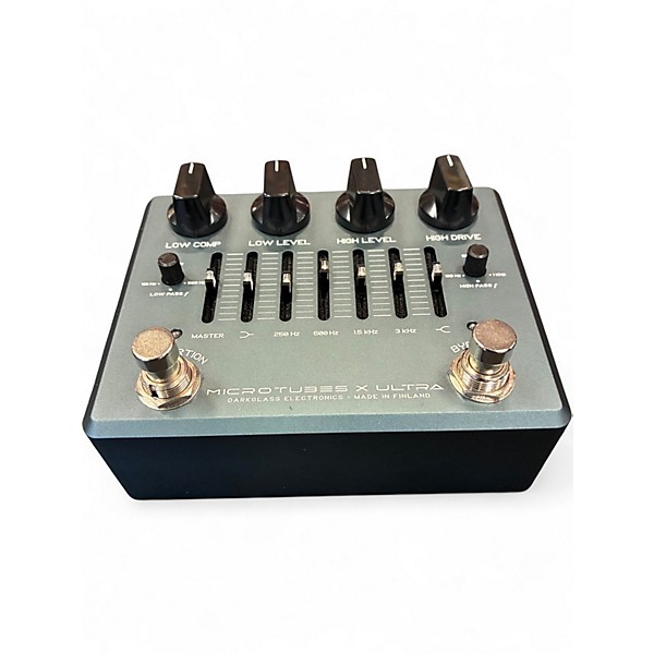 Used Darkglass microtubes x ultra Bass Effect Pedal