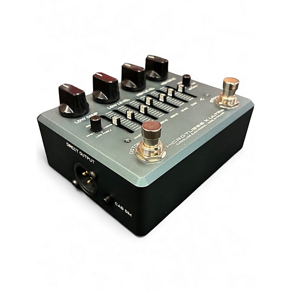 Used Darkglass microtubes x ultra Bass Effect Pedal