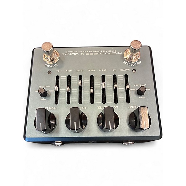 Used Darkglass microtubes x ultra Bass Effect Pedal
