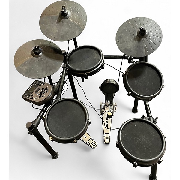 Used Alesis MESH NITRO Electric Drum Set