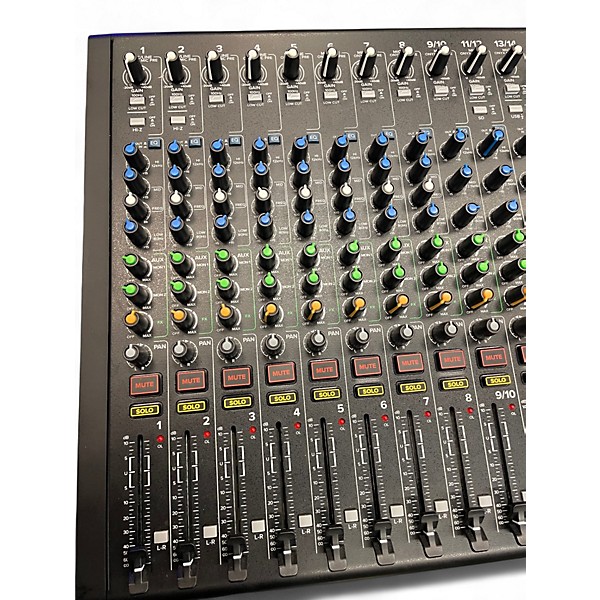 Used Mackie Onyx 16 Unpowered Mixer