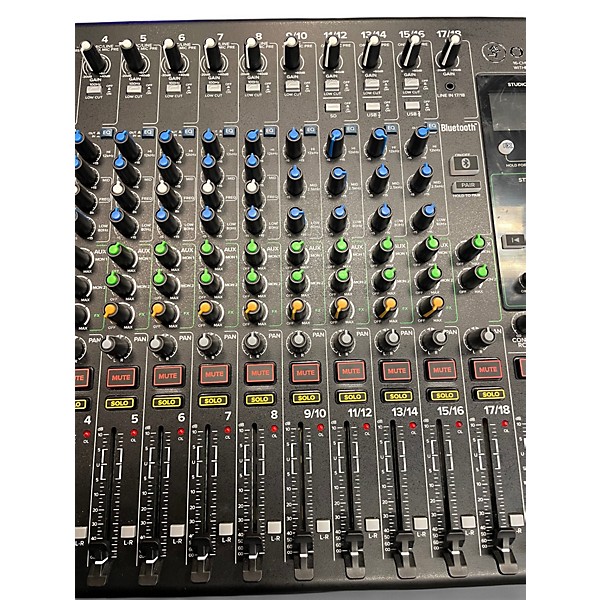 Used Mackie Onyx 16 Unpowered Mixer