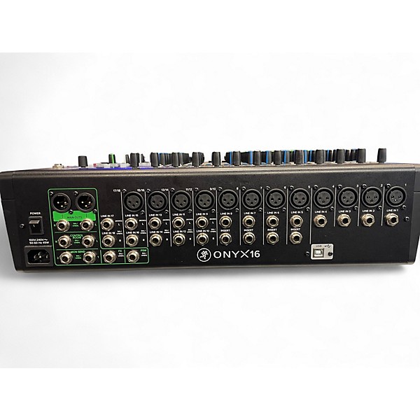 Used Mackie Onyx 16 Unpowered Mixer