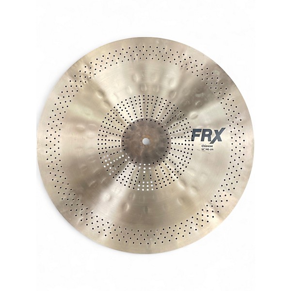 Used SABIAN 18in FRX Chinese Cymbal