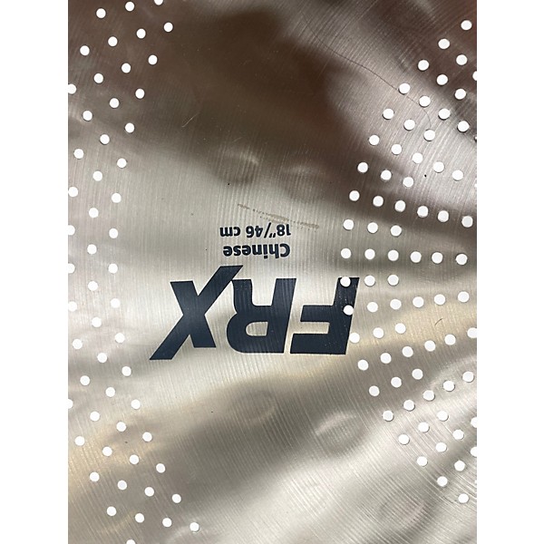 Used SABIAN 18in FRX Chinese Cymbal