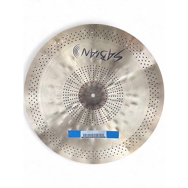 Used SABIAN 18in FRX Chinese Cymbal