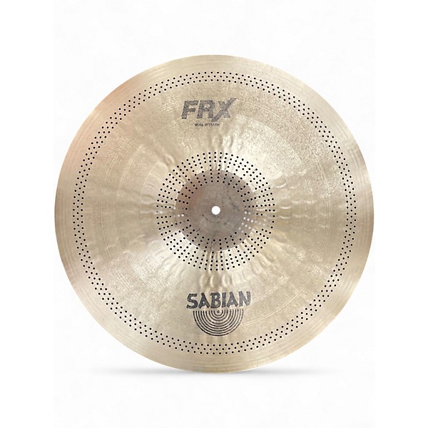 Used SABIAN 21in FRX Ride Cymbal