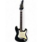 Vintage 1993 Samick Stratocaster Black Solid Body Electric Guitar thumbnail