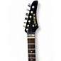 Vintage 1993 Samick Stratocaster Black Solid Body Electric Guitar