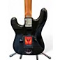 Vintage 1993 Samick Stratocaster Black Solid Body Electric Guitar