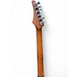 Vintage 1993 Samick Stratocaster Black Solid Body Electric Guitar