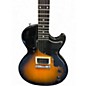 Used Epiphone Les Paul Junior Metallic Black Solid Body Electric Guitar