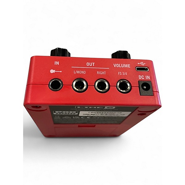 Used Line 6 Pocket Pod Express Amp Modeler Effect Processor