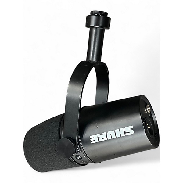 Used Shure MV7 Dynamic Microphone