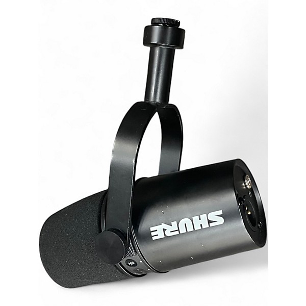 Used Shure MV7 Dynamic Microphone