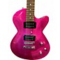 Used Daisy Rock Rock Candy Classic PINK SPARKLE Solid Body Electric Guitar