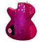 Used Daisy Rock Rock Candy Classic PINK SPARKLE Solid Body Electric Guitar
