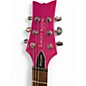 Used Daisy Rock Rock Candy Classic PINK SPARKLE Solid Body Electric Guitar