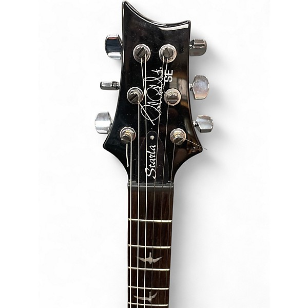 Used PRS SE Starla Black Solid Body Electric Guitar