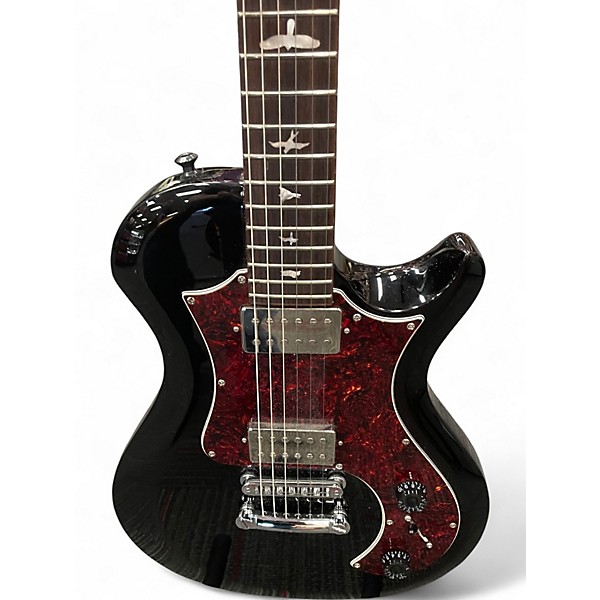 Used PRS SE Starla Black Solid Body Electric Guitar