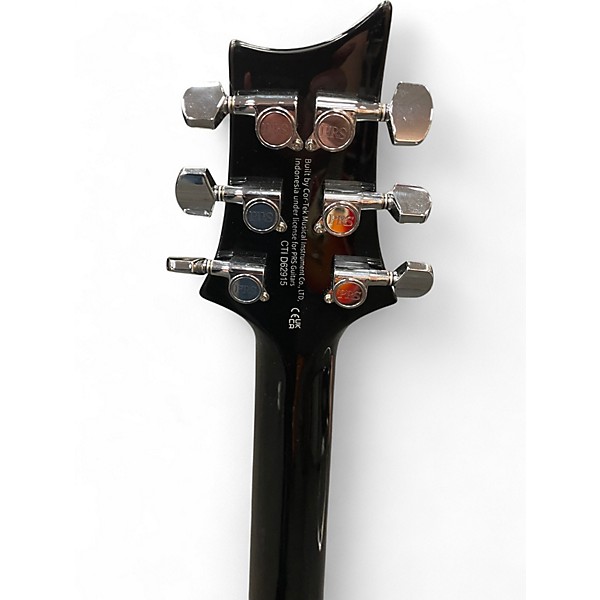 Used PRS SE Starla Black Solid Body Electric Guitar
