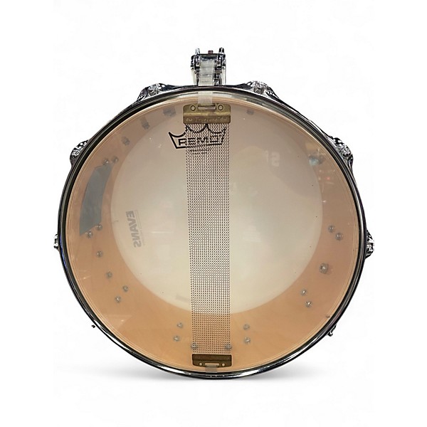 Used DW 5.5X14 Performance Series Snare Alpine White Drum