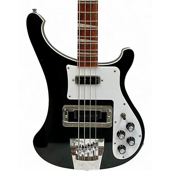 Used Rickenbacker 4003 BLACK Electric Bass Guitar