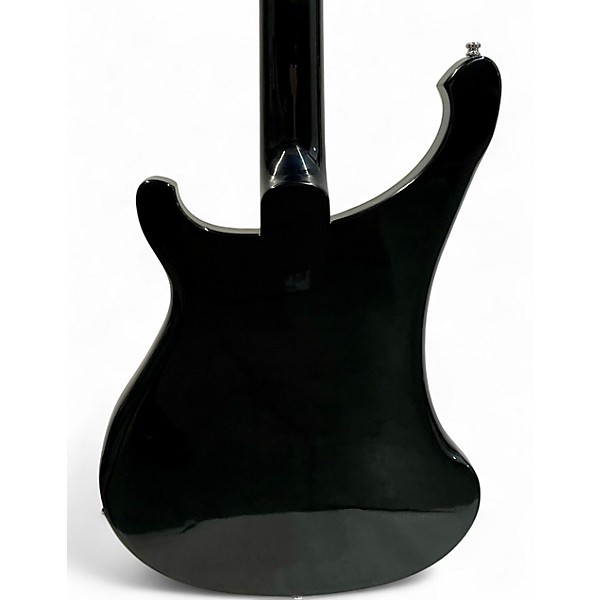 Used Rickenbacker 4003 BLACK Electric Bass Guitar