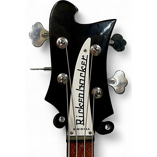 Used Rickenbacker 4003 BLACK Electric Bass Guitar