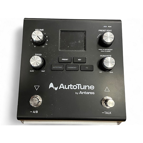 Used HeadRush Autotune Effect Pedal