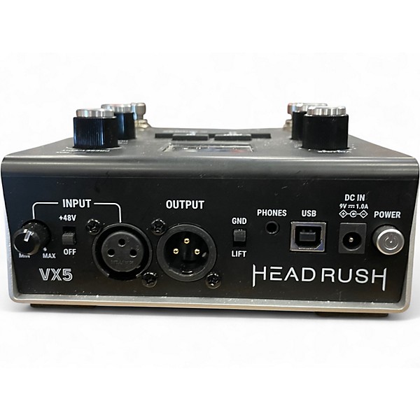 Used HeadRush Autotune Effect Pedal