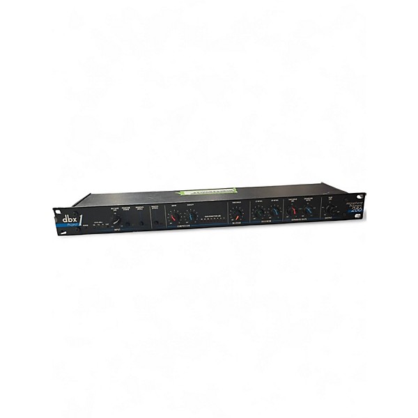 Used dbx 286 Microphone Preamp