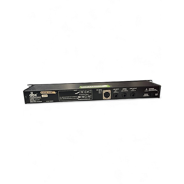 Used dbx 286 Microphone Preamp