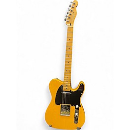 Used Fender SPECIAL EDITION SWAMP ASH TELECASTER Butterscotch Blonde Solid Body Electric Guitar